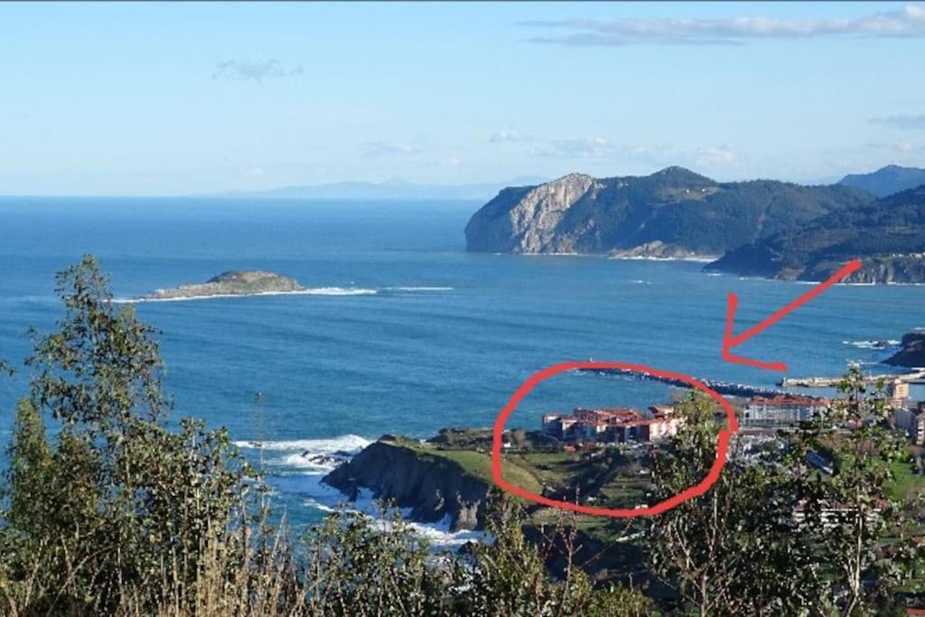 Coqueto Apartamento Junto Al Mar Bermeo Buitenkant foto