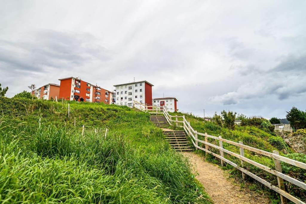 Coqueto Apartamento Junto Al Mar Bermeo Buitenkant foto